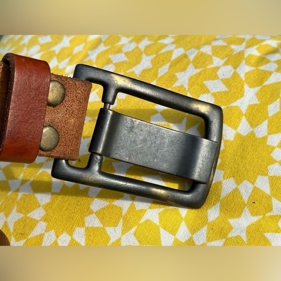 Bill Adler Design — Vintage Utility Leather Belt - Picture 3 of 5